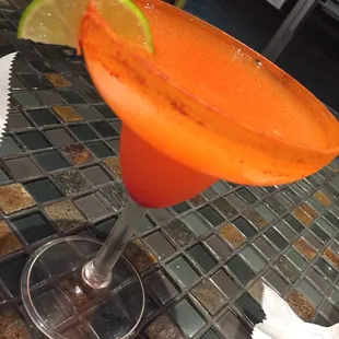 LinHing margarita- margarita Monday&apos;s, $5 special, because sometimes Mondays just call for a margarita