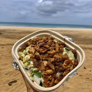 Chicken bowl