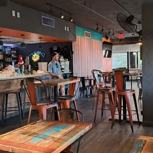 Inside