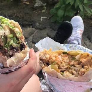 Grilled Chicken Burrito