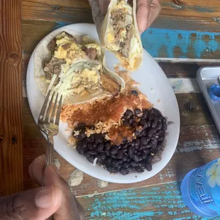 Kailua Pork Breakfast Tacos