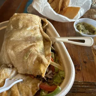 Kalua Carnitas Burrito