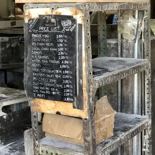 Price list *3/6/2021