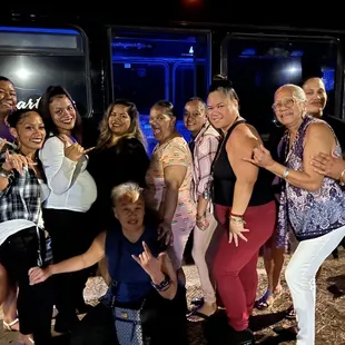 Oahu party bus / the boss/ ladies night out