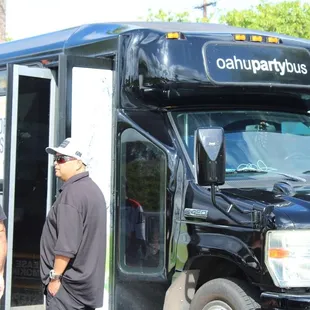 This is the driver who drove the children and the bus