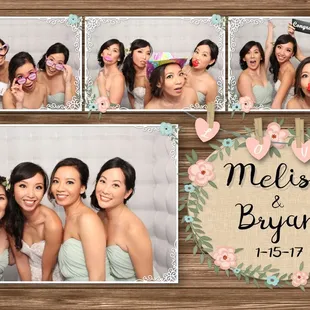 Matt was very quick with customizing the template we chose to match our wedding colors as close as possible