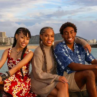 Sooooo photogenic these three