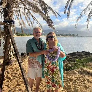 The beautiful setting at Ali&apos; i Beach.