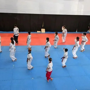 August 2024 Black Belt Promotion Testing.