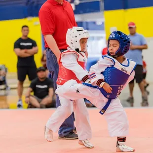 Oahu Taekwondo Center ~ 2019 Oahu Open ~ Waipahu High School