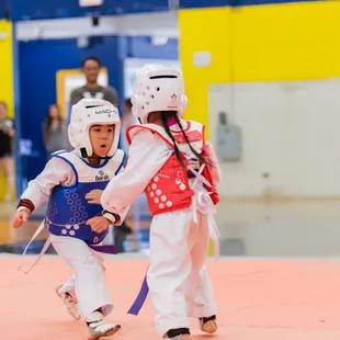 Oahu Taekwondo Center ~ 2019 Oahu Open ~ Waipahu High School