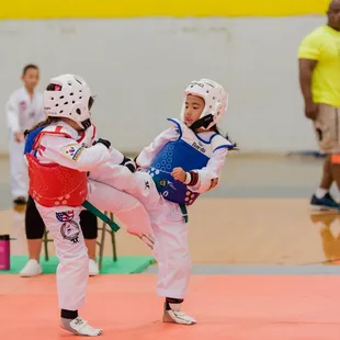 Oahu Taekwondo Center ~ 2019 Oahu Open ~ Waipahu High School