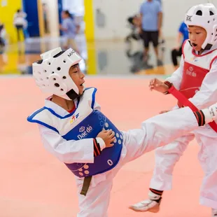 Oahu Taekwondo Center ~ 2019 Oahu Open ~ Waipahu High School