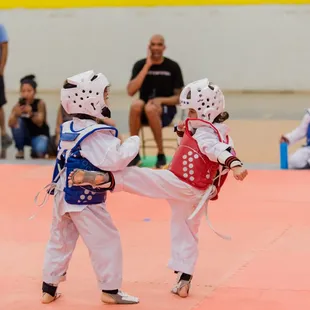 Oahu Taekwondo Center ~ 2019 Oahu Open ~ Waipahu High School