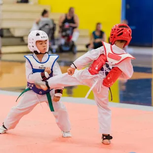 Oahu Taekwondo Center ~ 2019 Oahu Open ~ Waipahu High School