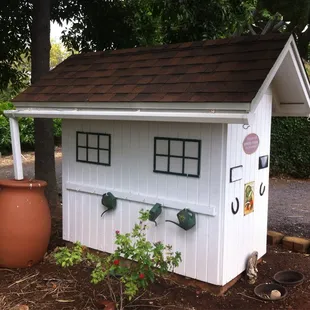 Perfect size for a chicken.