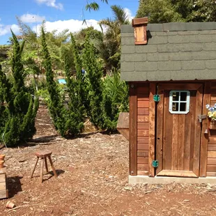 Feels like you walked into a page in Peter Rabbit