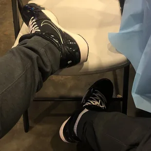 Rocking some NIKE KOBE's at this BIRTHDAY PARTY On this Saturday night *3/11/23