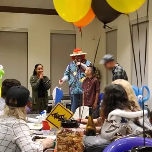 Front right hand corner