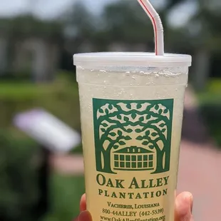Lemonade sold at the big house