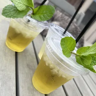 Mint julep