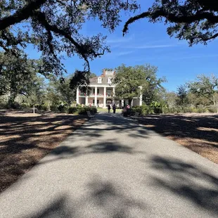 View of the big house