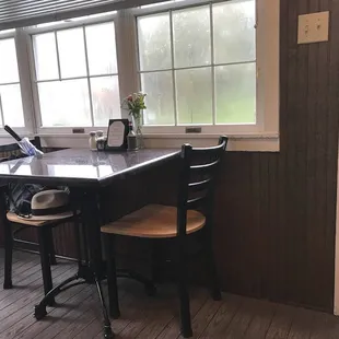 Back area of the dining room