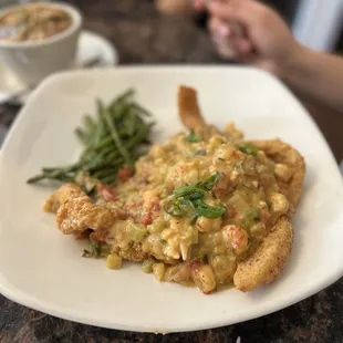 Crawfish Etouffee