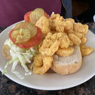 Shrimp Po Boy