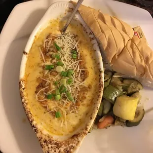 Seafood Au Gratin