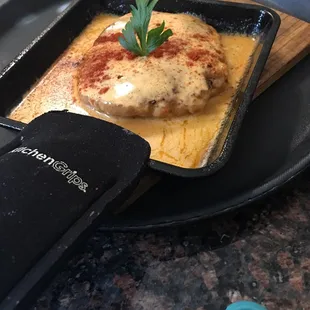 Louisiana Crawfish Cake