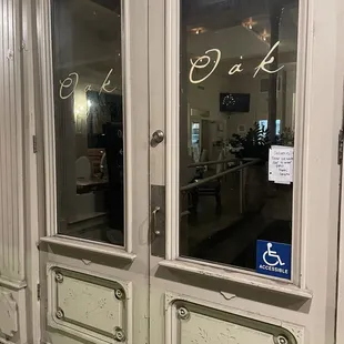 Entrance