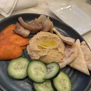 Happy hour hummus