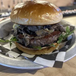 food, burgers, burger