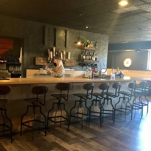 Bar area