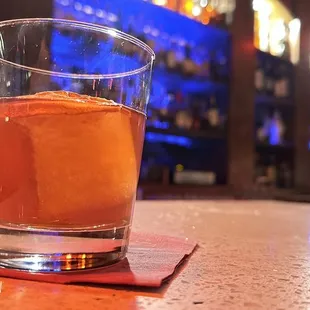 "Classic" old fashion.  Too sweet and over bittered. You just need 2 or 3 drops. It's not like salsa on a taco.