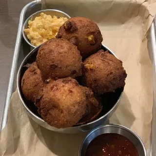 Sweet Corn Fritters