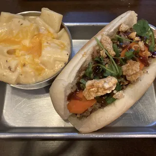 BBQ Bahn Mi Sandwich