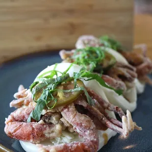 Soft Shell Crab Bao Bun