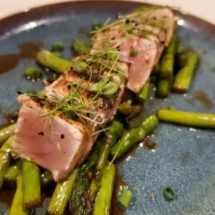 Seared habachi