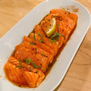 Salmon Sashimi