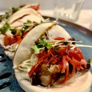 Bao Buns - Chashu Pork
