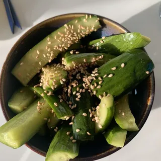 Cucumber Sunomono