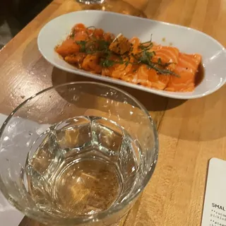 Salmon Sashimi