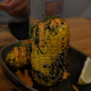 Charred Elote