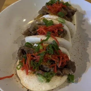 Bao Buns - Spicy Wagyu