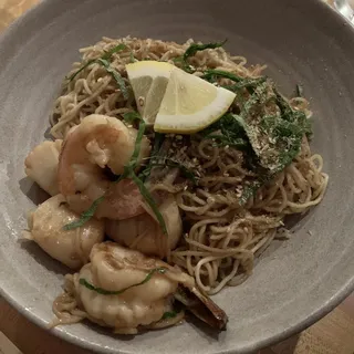 Seafood Garlic Noodles
