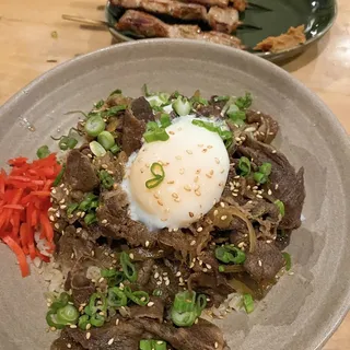 Wagyu Don