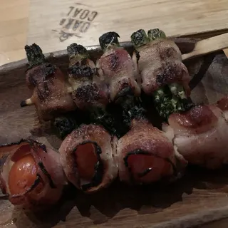 Bacon Wrapped Asparagus w/ Miso (2)