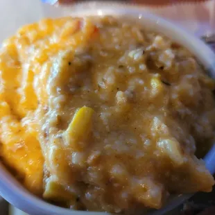 Dirty grits